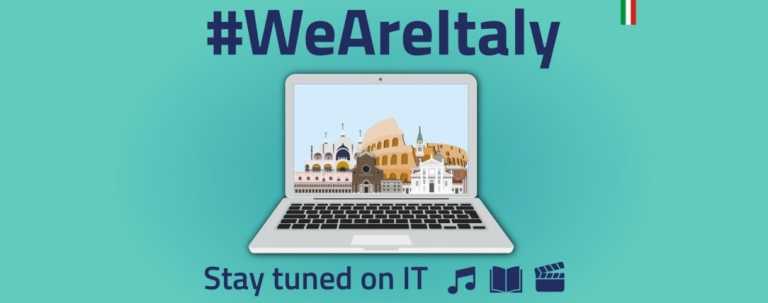 weareitaly campaign banner