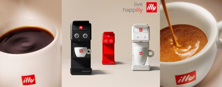 【illy】家庭でもオフィスでもイリーコーヒーはいかが？