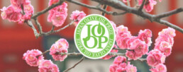 JOOP logo and flowers