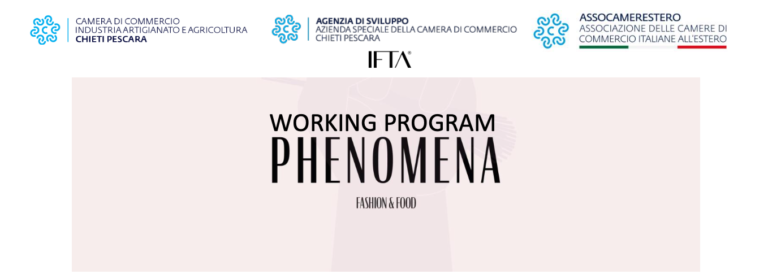 Buyers Program – Incoming mission PHENOMENA 2024 in Pescara